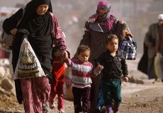 نزوح آلاف في العراق بسبب سيول 