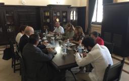 وفد الجبهة الديمقراطية يلتقي رئيس المعهد الكوبي للصداقة مع الشعوب‎‏