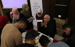 مخرجات دورة التحرير الصحفي التي عقدها بيت الصحافة