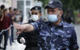 أفراد من الأجهزة الأمنية في غزة - ارشيف