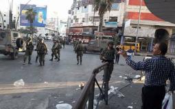 قوات الاحتلال تقتحم بلدة نحالين غرب بيت لحم ارشيف