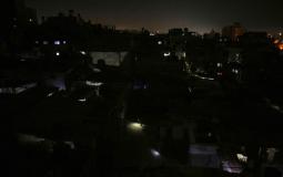 أزمة الكهرباء في قطاع غزة
