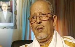  الرئيس الموريتاني الأسبق محمد ولد الشيخ عبدالله 