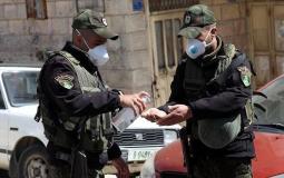 أجهزة الأمن الفلسطينية