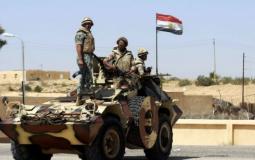 الجيش المصري يعلن القضاء على 18 مسلحا شمال سيناء