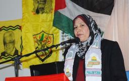 آمال حمد رئيسة الاتحاد العام للمرأة الفلسطينية
