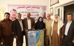 حماس تنظم حملة زيارات في محافظة خانيونس