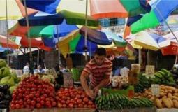 خضروات في أسواق غزة - ارشيف