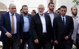 الوفد الأمني المصري يلتقى قيادة حماس في غزة - أرشيفية