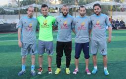 افتتاح بطولتي "الأصدقاء وبرير" لخماسيات كرة القدم بمحافظة شمال غزة اليوم