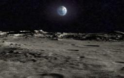 سطح القمر - توضيحية