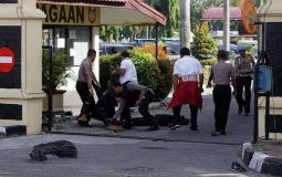 هجوم على مركز شرطة يوقع قتلى وجرحى في إندونيسيا