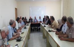 وزارة الاقتصاد في غزة تعقد لقاء بين البنوك