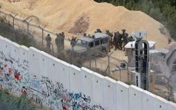 من عملية درع الشمال على الحدود الاسرائيلية اللبنانية -ارشيف-