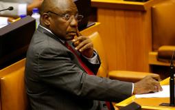 رئيس جنوب إفريقيا سيريل رامافوزا