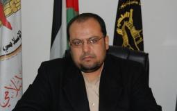 داود شهاب مدير المكتب الاعلامي في حركة الجهاد الإسلامي