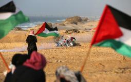 مسيرات العودة شمال قطاع غزة - APA