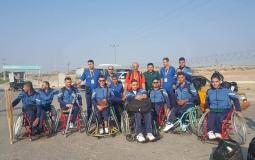 فريق الكراسي المتحركة لكرة السلة يشارك في بطولة لحود اللبنانية 