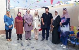 وفد من دائرة الأشبال والزهرات والطلائع