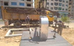 حاويات تحت الأرض