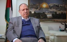 عدنان الحسيني عضو اللجنة التنفيذية لمنظمة التحرير الفلسطينية