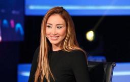 الإعلامية المصرية ريهام سعيد في ظهورها الأول بعد المرض