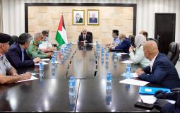 جلسة سابقة للحكومة الفلسطينية