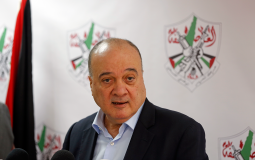 ناصر القدوة عضو اللجنة المركزية لحركة فتح