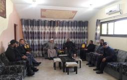 النائب الأسطل يتفقد جهاز الأمن والحماية