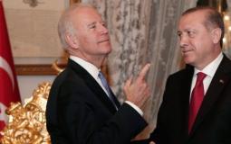 رجب طيب أردوغان وجو بايدن