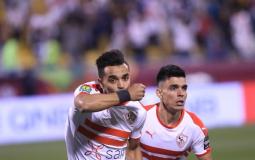 أهداف الزمالك ضد الترجي في السوبر الأفريقي