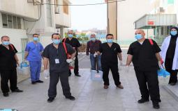 فريق قسم الأوبئة