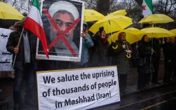 قتلى في احتجاجات جنوب غرب ايران