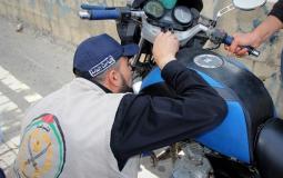 المباحث العامة بغزة تشرع بحملة للكشف عن الدرجات النارية المسروقة
