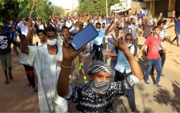 الحراك يدعو لمسيرة مليونية في السودان اليوم