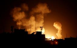 أكثر من 24 غارة إسرائيلية على غزة خلفت 4 إصابات