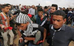 إصابة مواطنة شرق غزة -ارشيف-