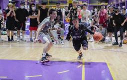 شاهد طفل صينى بذراع واحدة يذهل نجوم كرة السلة بموهبته