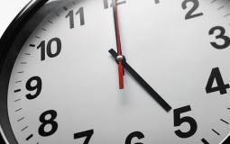 تاريخ بدء التوقيت الشتوي في إسرائيل 2020