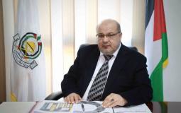 رئيس لجنة متابعة العمل الحكومي في غزة عصام الدعليس