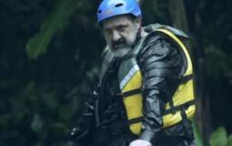 خالد الصاوي في برنامج رامز في الشلال