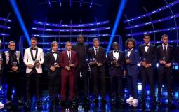 مفاجأة مدوية في تشكيلة 'الفيفا' المثالية لعام 2018