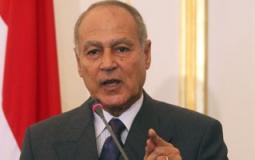 الأمين العام لجامعة الدول العربية أحمد أبو الغيط.