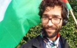  الناشط السويدي بنجامين لادرا