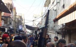 اشتباكات في مخيم عين الحلوة بعد اغتيال شاب فلسطيني