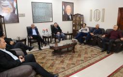 رواجبة يشيد بالدور الوطني لبلدية قلقيلية