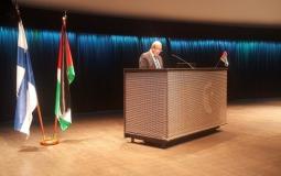 السفير الفلسطيني في فنلندا تيسير العجوري