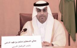 رئيس البرلمان العربي مشعل بن فهم السلمي 