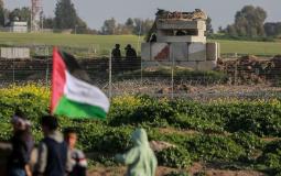 مواجهات على حدود غزة