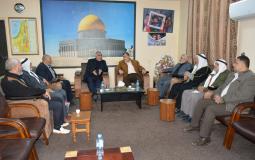 التواصل الجماهيري يزور وكيل وزارة التنمية الاجتماعية بغزة